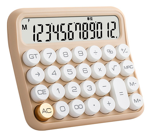 Calculadora De Teclado Flexible De 12 Dígitos Para Uso En Of