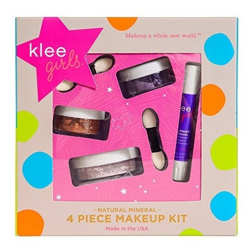 Kit De 4 Piezas Luna Star Naturals Klee Girls, Glorious Afte