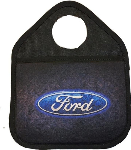 Bolsa Para Auto Multiuso Organizadora Residuos Neoprene Ford