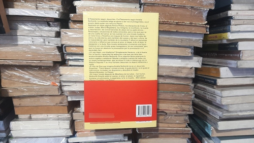 Imagen 2 de 6 de Sed Amelie Nothomb Anagrama