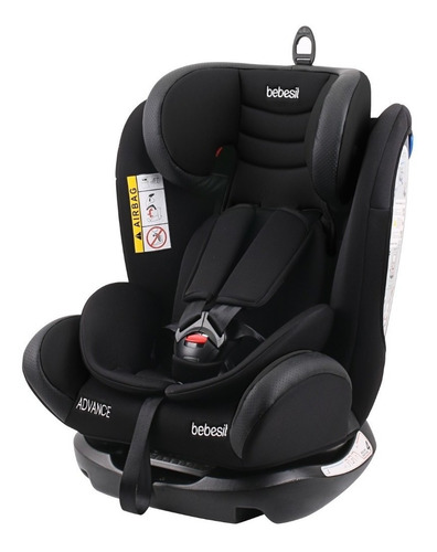 Imagen 2 de 3 de Silla de bebé para carro Bebesit Advance negro