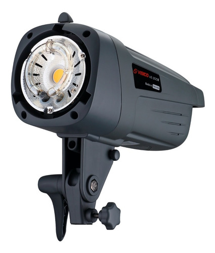 Imagen 5 de 10 de Kit Flash Estudio Visico 300w Soft Octo120cm Pie P/ Newborn