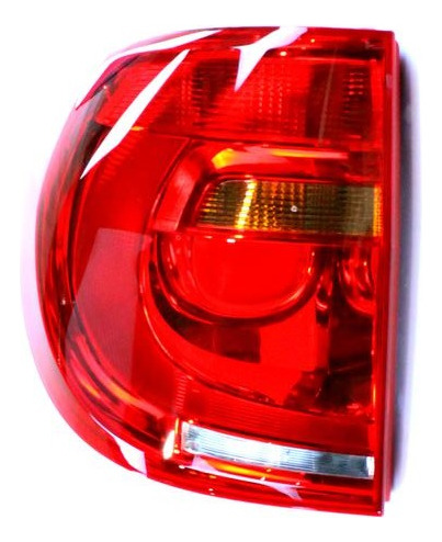 Lanterna Traseira Volkswagen Fox / Crossfox 2010 A 2014