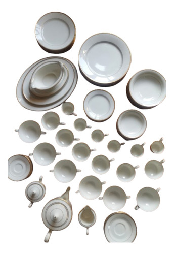 Porcelana Antigua Noritake 140 Piezas Como Nueva (Usado)