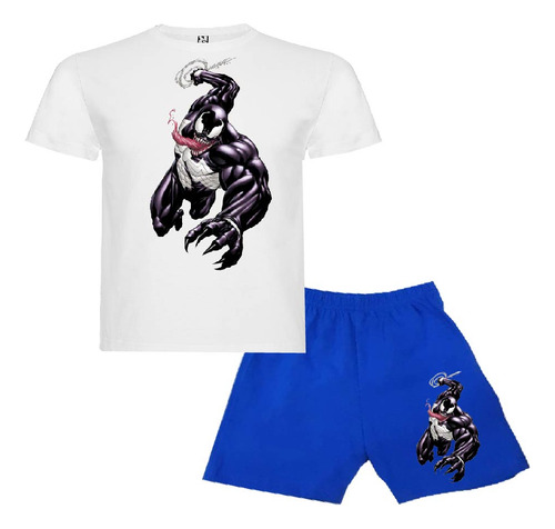 Pijama Corto Niños Algodon Pocoyo