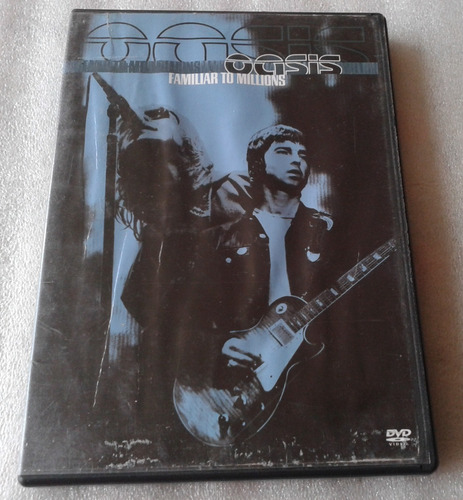 Oasis Familiar To Millions Dvd Importado  ( Ver Detalles )