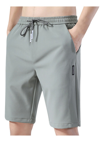 Pantalones Cortos De Verano Con Cordón De Cintura Elástica P