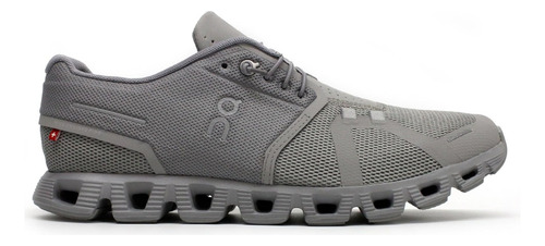 Tenis On Cloud 5 Para Caballero Gris Claro