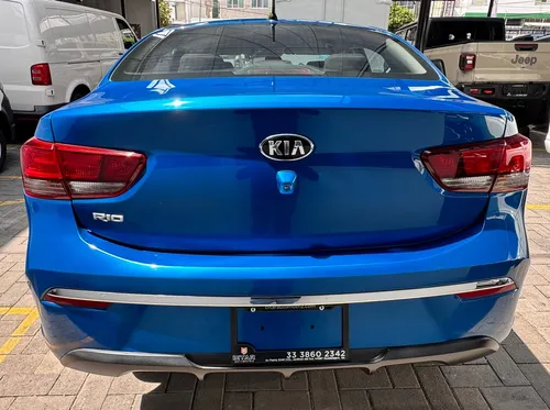 Kia Rio 1.6 Lx Sedan At