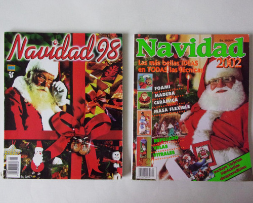 Revistas De Manualidades De Navidad. Precio Por Las 3 