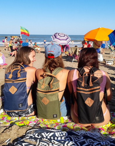 Equipo De Mate Set Matero | Bolso +yerbera +azucarera
