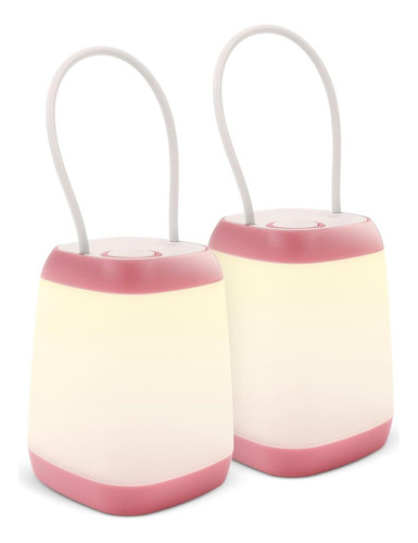 Luces De Funcionamiento De Baterías Led De Led De 2 Paquete,