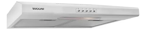 Depurador Suggar Slim Parede 80cm Fogão 6 Bocas Branco