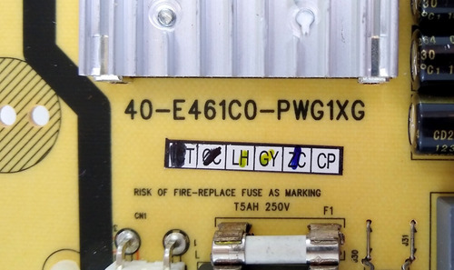 Placa Fonte Philco Ph42 Ph46 Ph55m Led A2 40-e461c0-pwg1xg