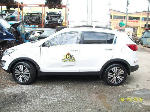 Sucata Kia Sportage Ex 2.0 16v 166cv 2014 Motor Cambio Peças