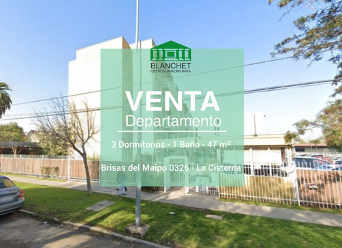Venta Dpto Brisas Del Maipo 3d-1b - La Cisterna