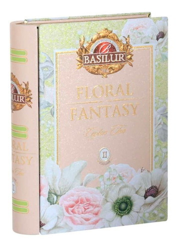 Té Basilur Tea Book Floral Fantasy Vol Ii