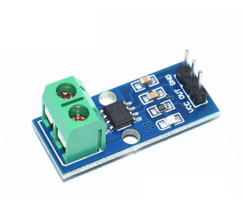 Sensor De Corriente Acs712 De 30 Amp Proyectos Arduino 