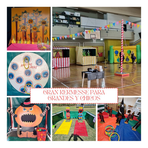 Alquiler Juegos De Kermesse Inflables Y Plazas Blandas