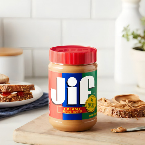 Jif Creamy Peanut Butter 454g Creamy