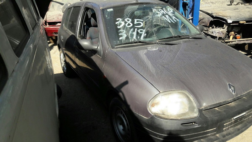 Sucata Para Retirada De Peças Renault Clio 2000 1.0 8v Com B
