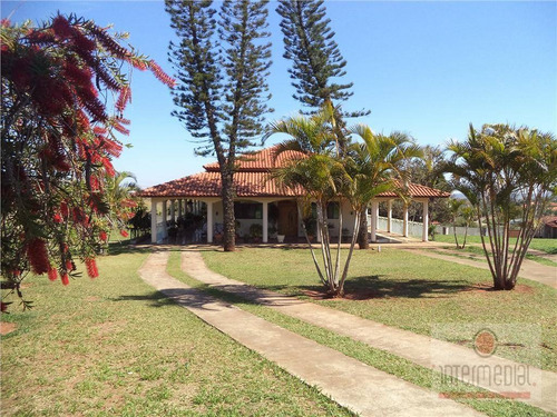 Chácara Residencial À Venda, Recanto Maravilha Ii, Boituva. - Ch0356
