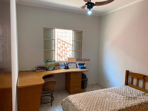 Imagem 4 de 27 de Casa À Venda, 181 M² Por R$ 560.000,00 - Jardim Paulista - Ribeirão Preto/sp - Ca2631