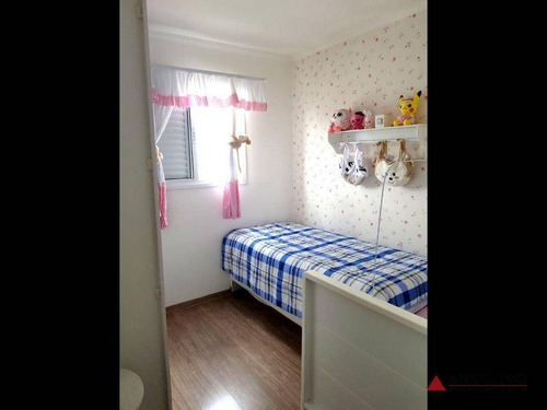 Imagem 10 de 14 de Apartamento Com 3 Dormitórios À Venda, 60 M² Por R$ 366.000,00 - Planalto - São Bernardo Do Campo/sp - Ap2274
