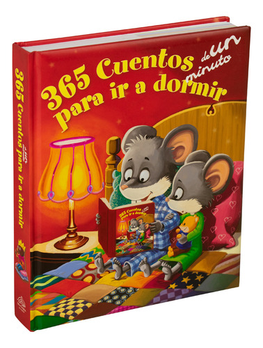 Libro 365 Cuentos De Un Minuto Para Ir A Dormir