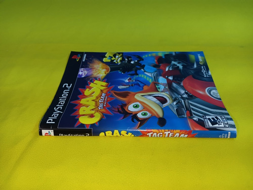 Portada Original Crash Tag Team Racing Ps2 (Usado)