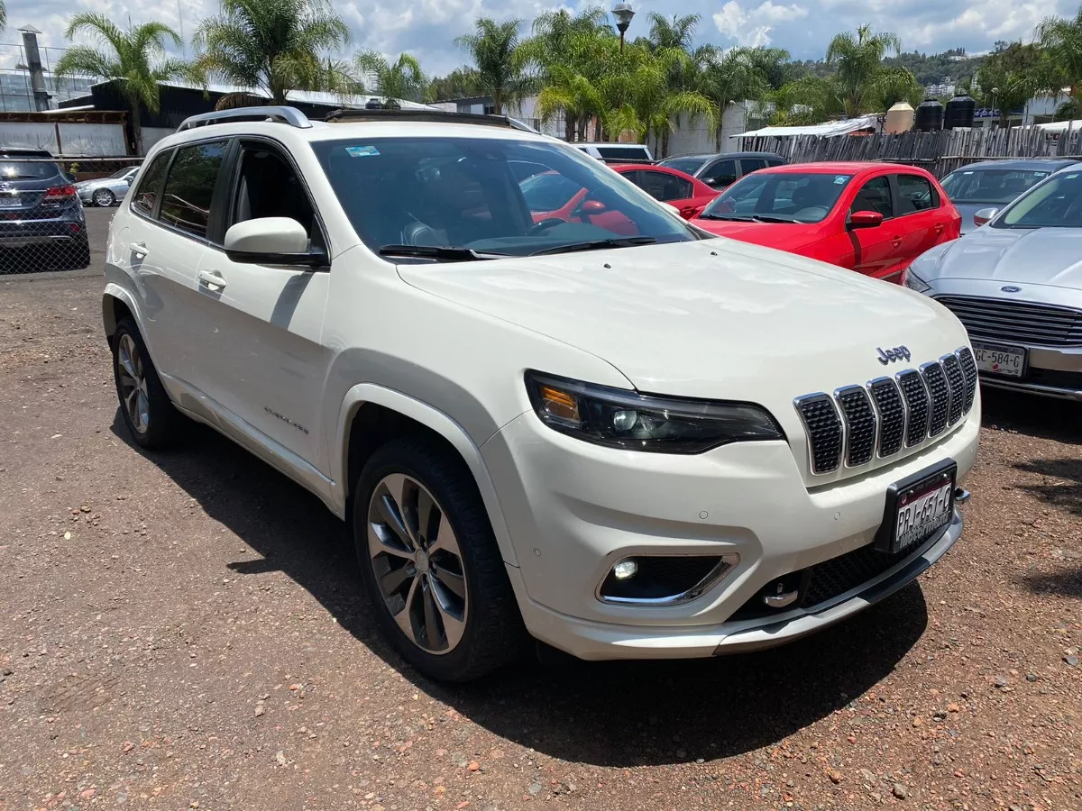 Jeep Cherokee 3.3l Trailhawk At