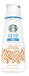 Starbucks Zero Sugar Caramel Macchiato Coffee Creamer 28 Oz