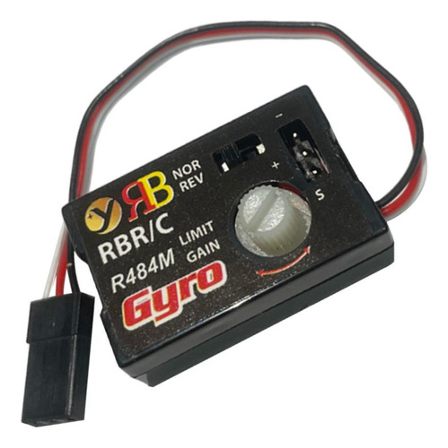 Rc Car Smm System R484 Sensibilidad Drifting Gyro Module
