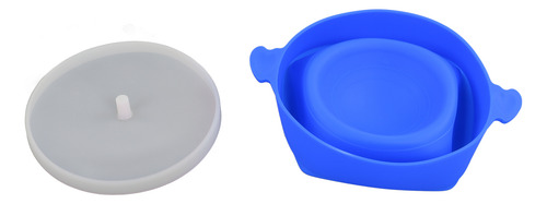 Recipiente Para Hacer Palomitas De Maíz Para Microondas, Azu