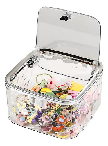 Caja De Almacenamiento Portátil For Diademas Con Tapa