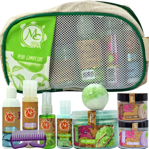  Kit Mc Spa Pera + Regalo. Humectantes. Manicure Y Pedicure