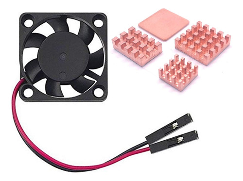 Easycargo Raspberry Pi 4 Kit De Ventilador Disipador De Calo