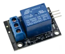 Comprar Modulo Relay Rele De 1 Canal 5v 10a Con Bornera Arduino Pic