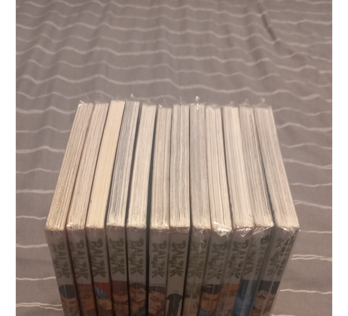 Coleccion Completa Manga X12 Tomos Baljak Manwha - Ed. Ivrea (Usado)