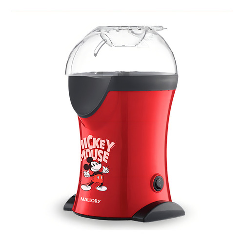 Pipoqueira Mallory Mickey Mouse 1200w Rojo -