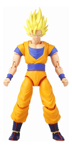 Dragon Ball Muñecos Piezas Intercambiables Super Saiyan Line Compatible Con Son Goku 1 / 18cm