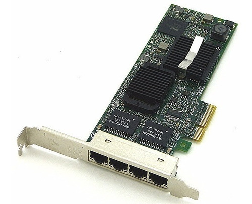 Dell Intel Pro 1000 Vt Quad Port Network Card 0h092p Pci-e