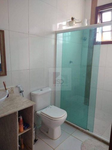 Imagem 15 de 27 de Casa, 300 M² - Venda Por R$ 730.000,00 Ou Aluguel Por R$ 3.200,00/mês - Parque Flexal - Guapimirim/rj - Ca1371