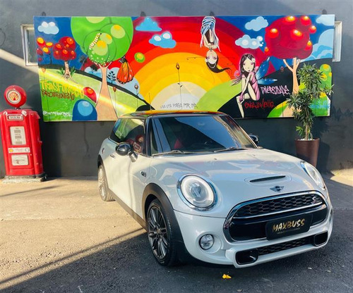 Mini Cooper 2.0 S Top 16v Turbo Gasolina 2p Automático 2014/