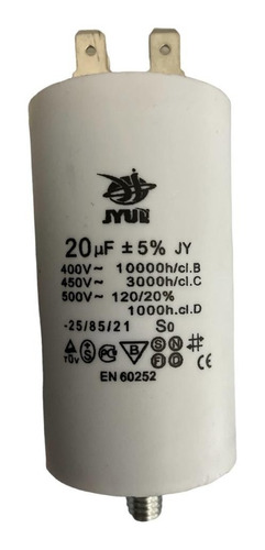 Capacitor O Condensador 20mf