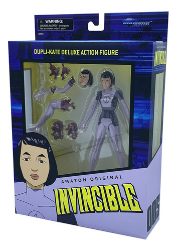 Dupli-kate  Invincible , Diamond Select Toys Series 3