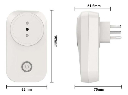 Enchufe Inteligente Wifi Smart App Estadísticas De Energía16