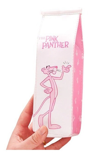 Cosmetiquera Lapicera Pantera Rosa Kawaii Envio Gratis