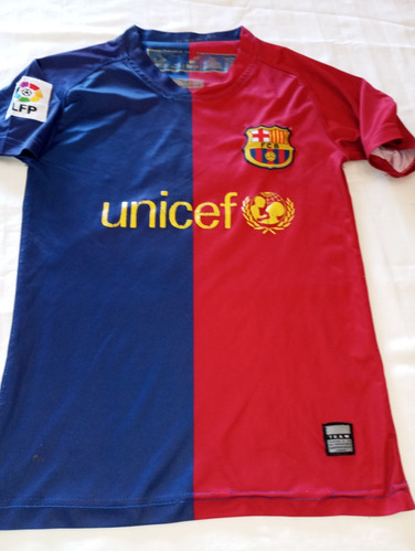 Camiseta De Fútbol De Barcelona De Messi De Tienda Oficial 