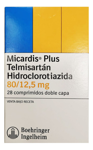 Micardis Plus 80/12,5 Mg X 28 Comprimidos